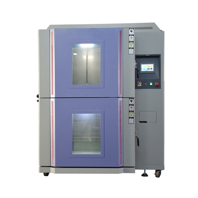 包装材料のための2ゾーン熱ショックパイロショック試験機械