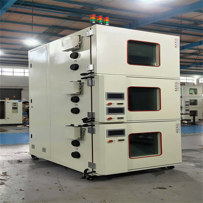 良い値段 380V 自動車エンジンおよび部品のための3ゾーン熱ショック試験室 オンライン