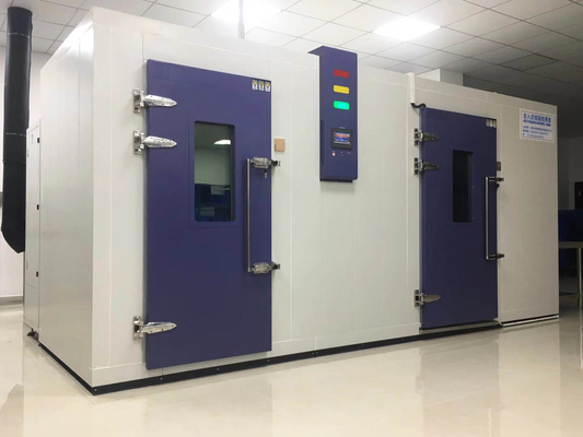 良い値段 ステンレス・スティール ウォーク・イン・ヒューミディティ・チャంబర్ 標準規格 ISO 12219-1 VOC 全車両 オンライン