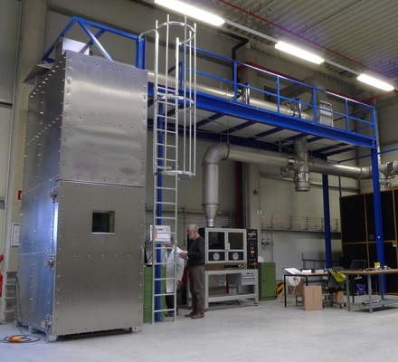 Good price 鉄筋火性能試験装置 ASTM E84 建設産業用 オンライン