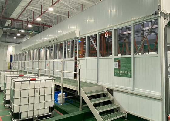 良い値段 自動銅塗装ライン バレル塗装スタイルPCB電圧塗装機械 オンライン