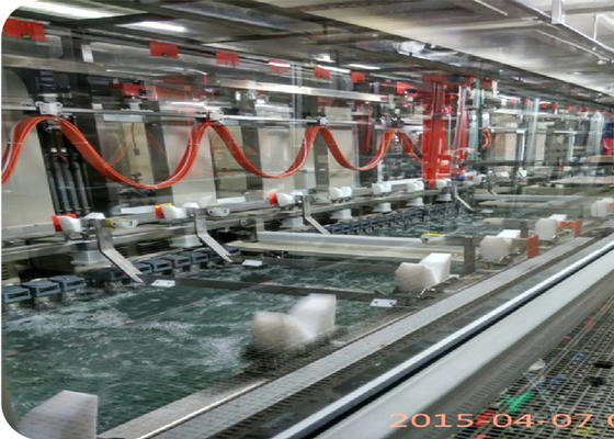 良い値段 エネルギー効率の高い自動ガルバニゼライン 金属加工におけるPCB電圧塗装に革命 オンライン