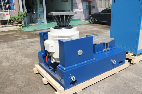 Good price 20 KN 500x500mm 縦横振動テーブルを持つ電動力学振動器システム オンライン