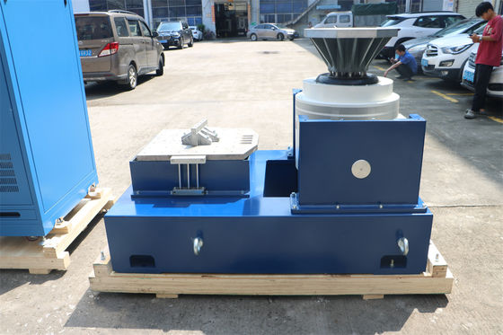 良い価格 多軸試験用500x500mmテーブル付き精密制御10kN振動試験機 オンライン